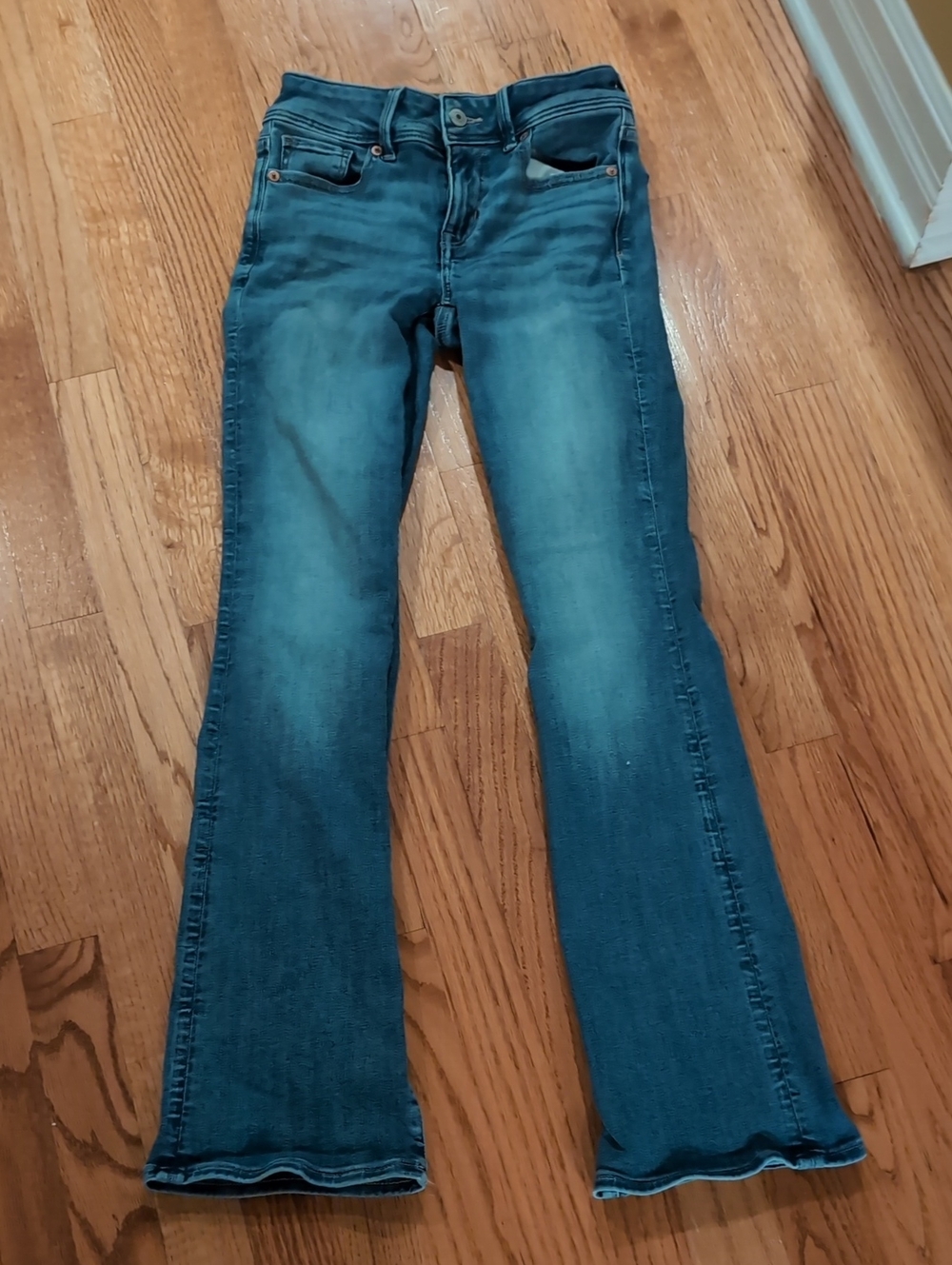 American Eagle Outfitters Blue Flare Jeans